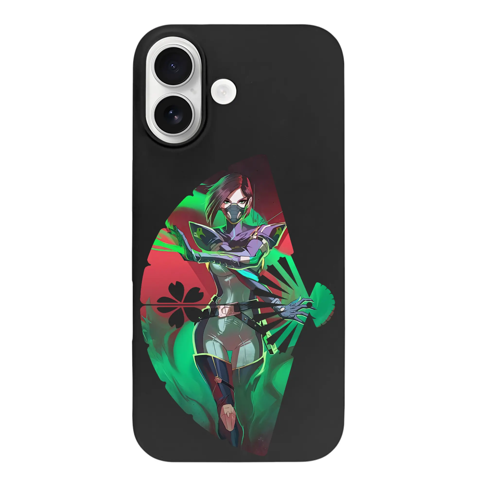 VALORANT グッズ,ヴァイパー - iPhone 17 シリーズ シリコンケース 薄型 耐衝撃 指紋防止 ソフトタッチカバー 精密フィット 傷防止 保護ケース iPhone 17/17 Air/17 Pro/17 Pro Max 対応